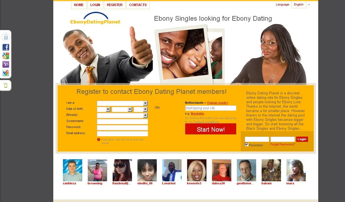 Ebony Dating