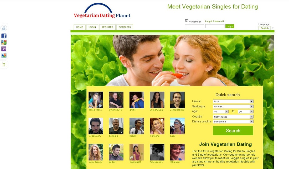 Vegetarian Dating